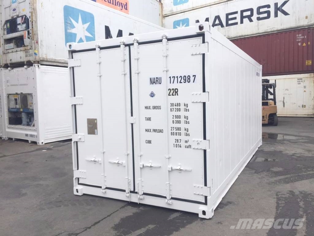  Daikin 20´ Kühlcontainer Kühlzelle 2002 Kontenery chłodnie
